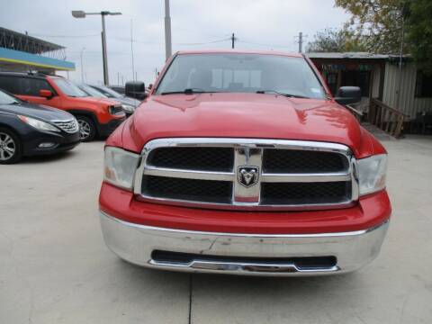 2011 RAM Ram Pickup 1500 for sale at AFFORDABLE AUTO SALES in San Antonio TX