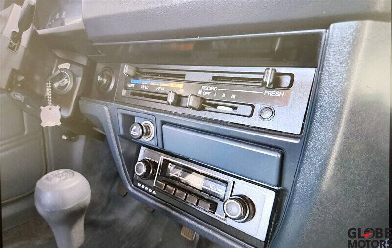 1982 Honda Civic 1500 DX