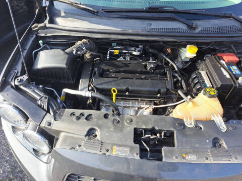 2016 Chevrolet Sonic LT Auto