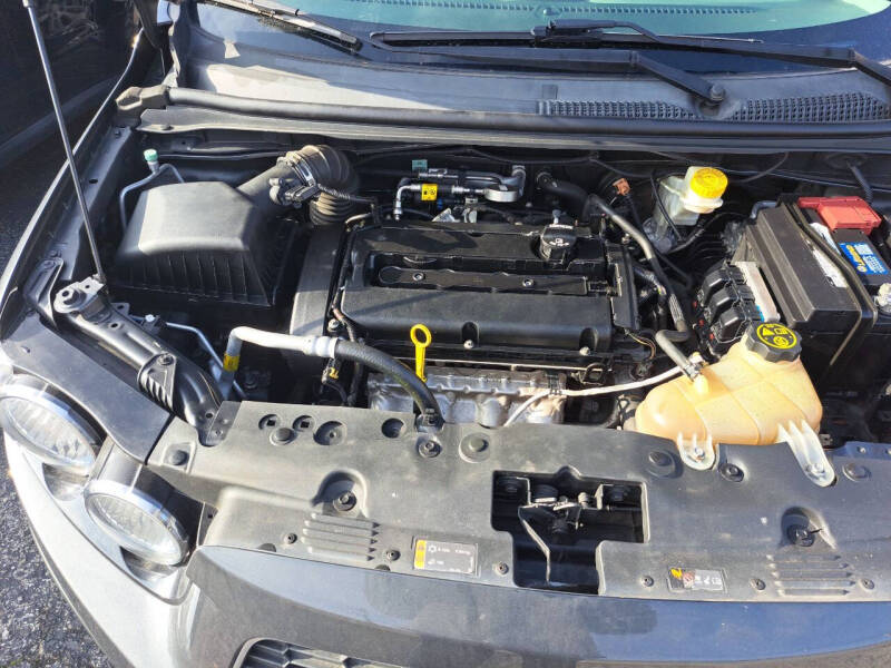 2016 Chevrolet Sonic LT Auto