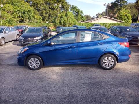 2017 Hyundai Accent for sale at Denny's Auto Sales in Fort Myers FL