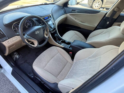 2013 Hyundai Sonata GLS