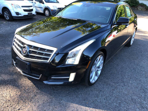 2013 Cadillac ATS for sale at The Used Car Company LLC in Prospect CT