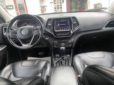 2019 Jeep Cherokee Limited