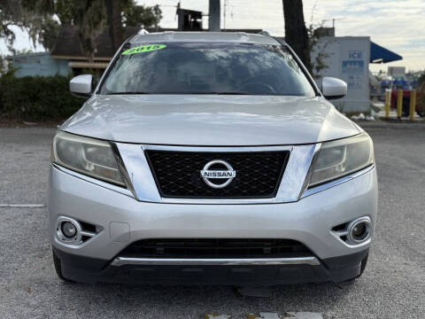 2015 Nissan Pathfinder SV