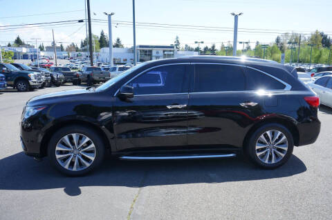 2015 Acura MDX SH-AWD w/Tech