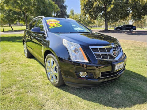 2012 Cadillac SRX for sale at D&I AUTO SALES in Modesto CA