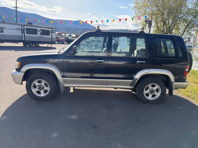 1999 Isuzu Trooper S