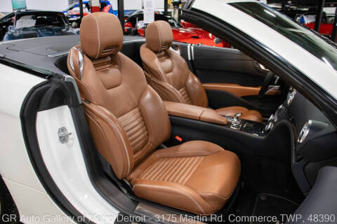 2017 Mercedes-Benz SL-Class SL 550