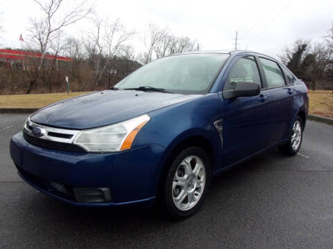 2008 Ford Focus for sale at Unique Auto Brokers in Kingsport TN