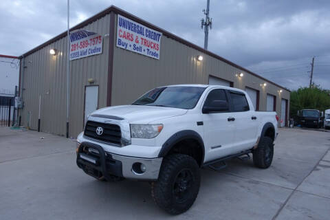 2009 Toyota Tundra for sale at Universal Credit in Houston TX