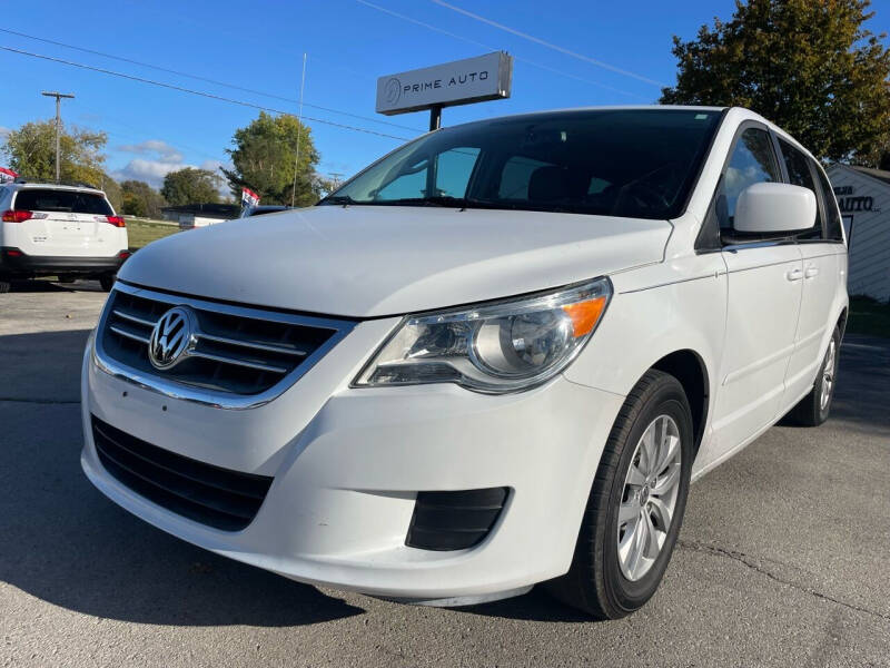 2013 Volkswagen Routan for sale at Da Silva Prime Auto in Green Bay WI