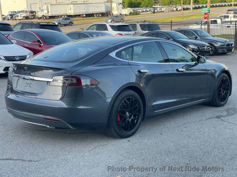 2014 Tesla Model S P85D