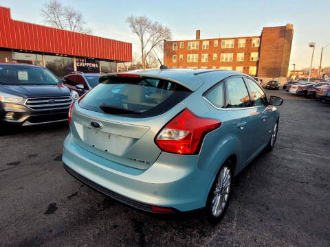 2014 Ford Focus Electric