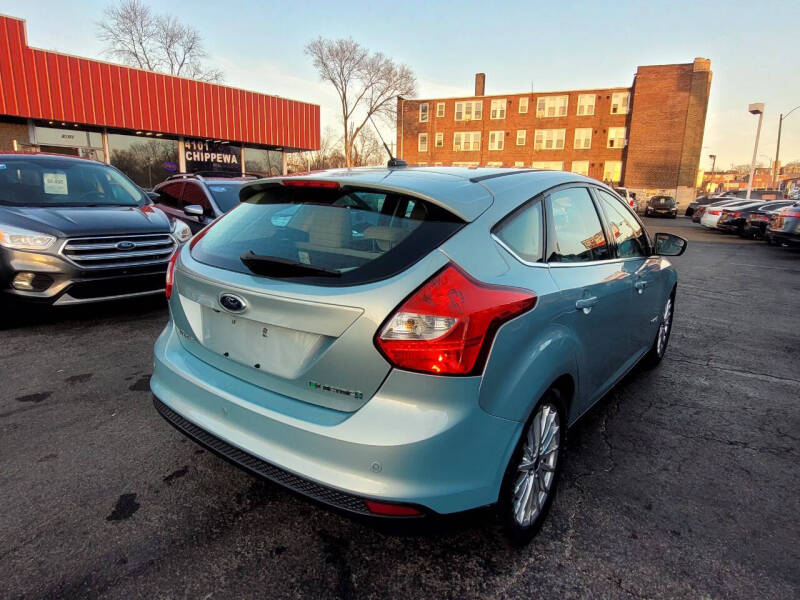 2014 Ford Focus Electric