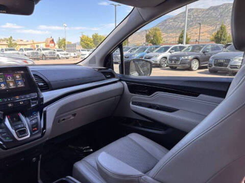 2019 Honda Odyssey Elite