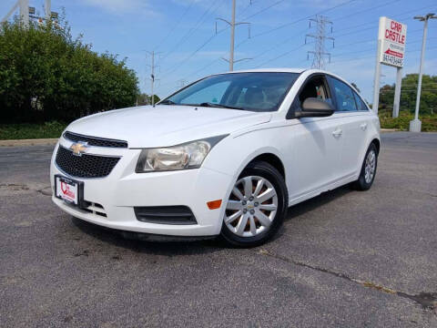 2011 Chevrolet Cruze LS