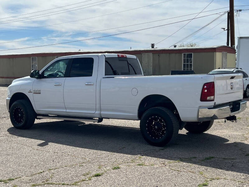 2018 RAM 3500 SLT