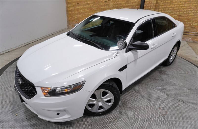 2014 Ford Taurus Police Interceptor
