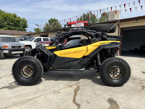 2018 Can-Am MAVERIC X3