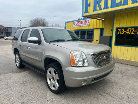 2008 GMC Yukon for sale at Friendly Auto Sales in Pasadena TX