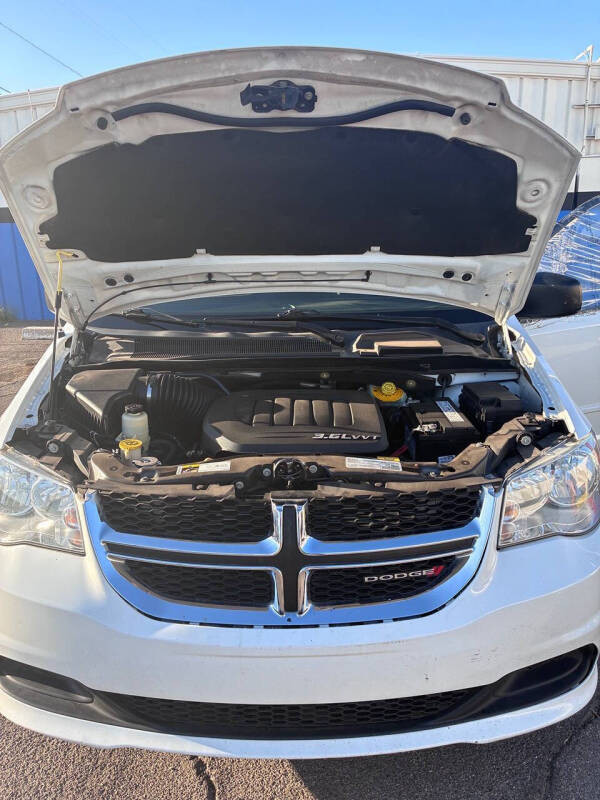 2017 Dodge Grand Caravan SE Plus