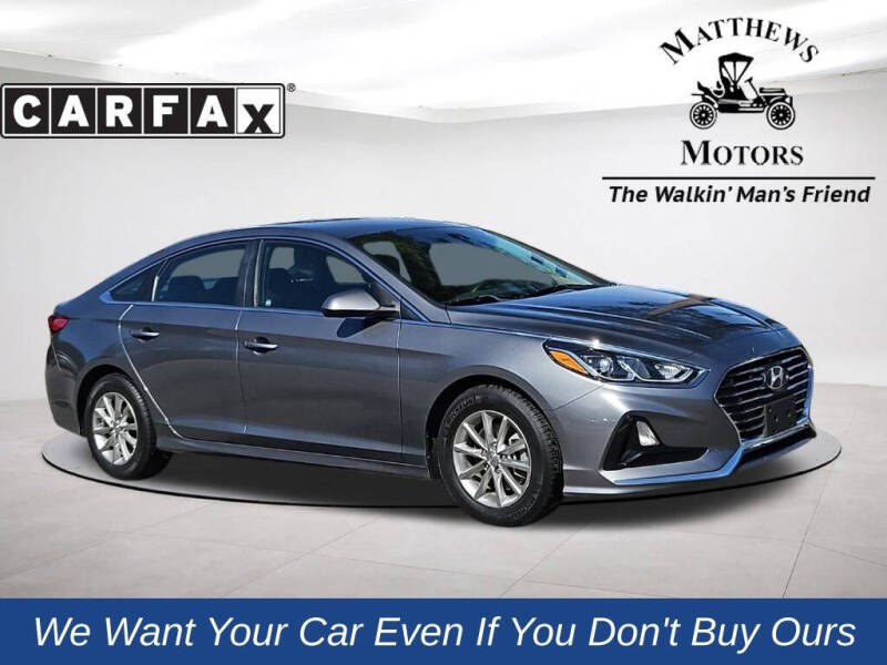 2018 Hyundai Sonata for sale at Auto Finance of Raleigh in Raleigh NC