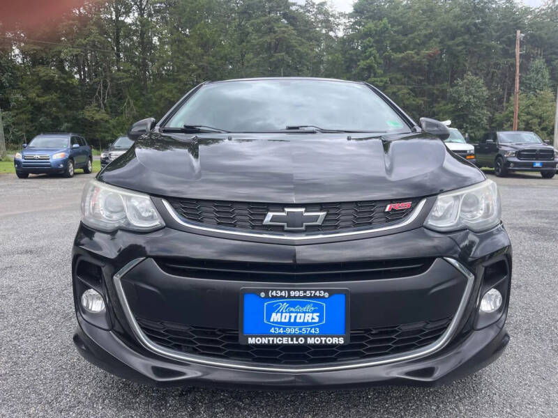 2018 Chevrolet Sonic LT Auto