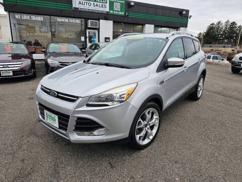 2014 Ford Escape Titanium