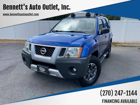 2015 Nissan Xterra for sale at Bennett's Auto Outlet, Inc. in Mayfield KY