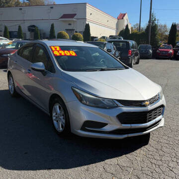 2017 Chevrolet Cruze LT Auto
