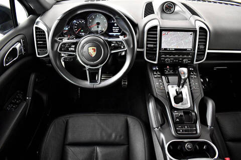 2015 Porsche Cayenne S