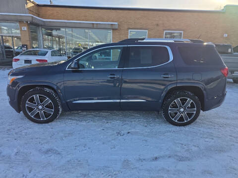 2018 GMC Acadia Denali