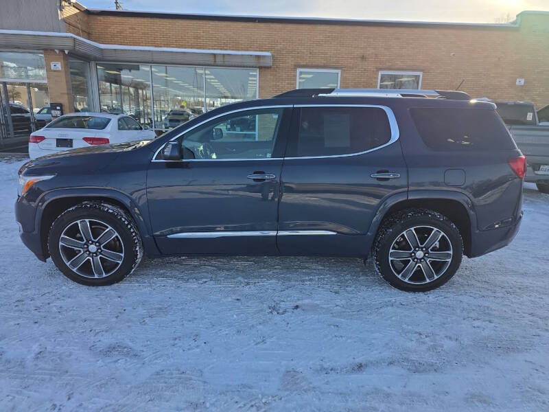 2018 GMC Acadia Denali
