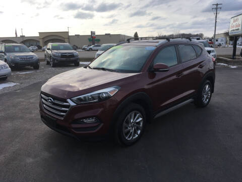 2017 Hyundai Tucson for sale at JACK'S AUTO SALES in Traverse City MI