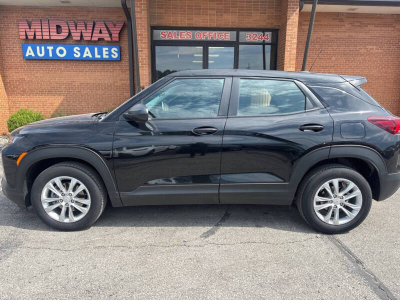 2023 Chevrolet TrailBlazer LS