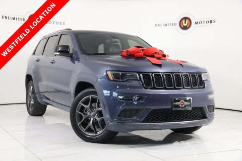 2020 Jeep Grand Cherokee for sale at INDY'S UNLIMITED MOTORS - UNLIMITED MOTORS in Westfield IN