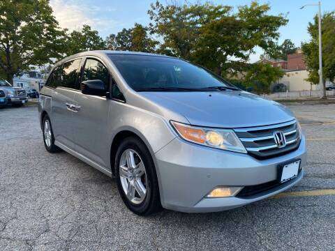 2011 Honda Odyssey for sale at Welcome Motors LLC in Haverhill MA