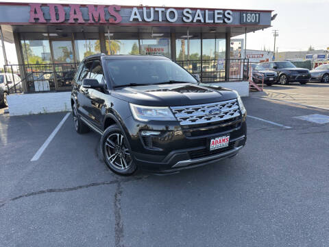 2019 Ford Explorer XLT