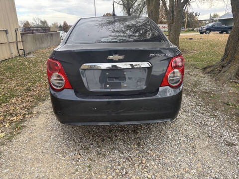 2012 Chevrolet Sonic LT
