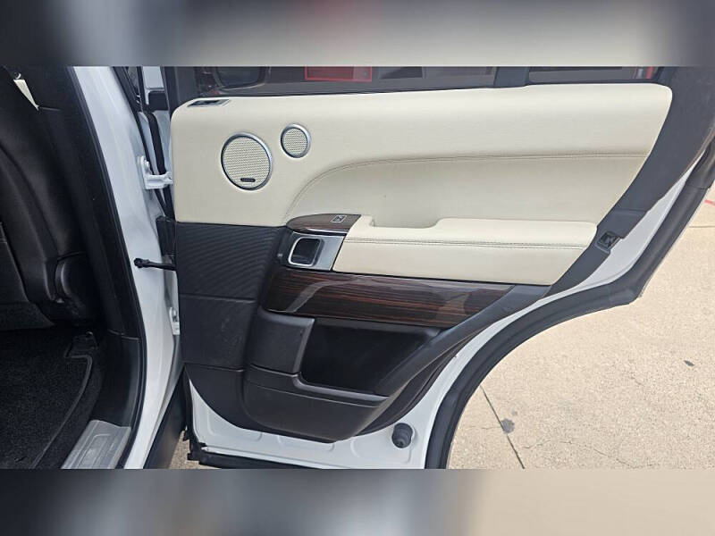 2016 Land Rover Range Rover Supercharged