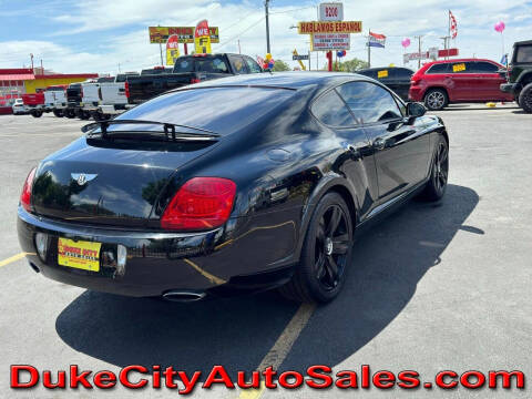 2009 Bentley Continental GT