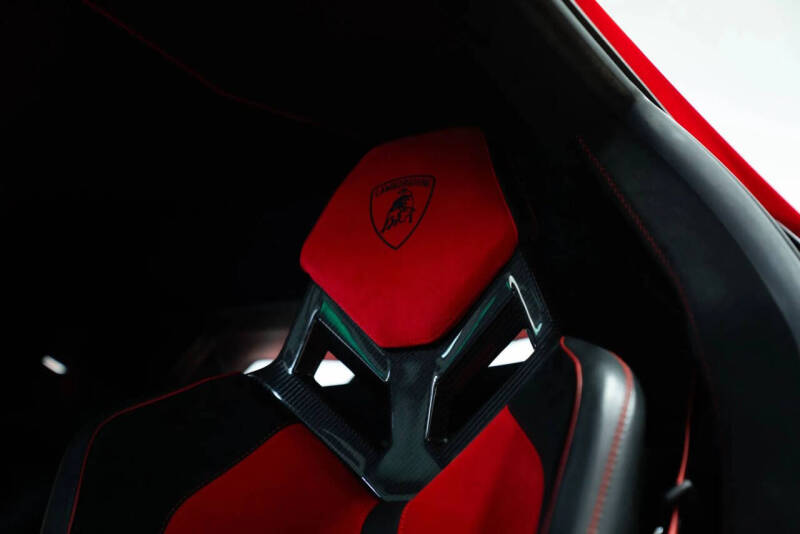 2019 Lamborghini Aventador LP 770-4 SVJ