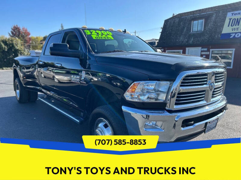 2017 RAM 3500 Big Horn