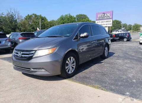 2014 Honda Odyssey