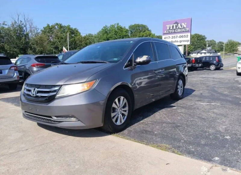 2014 Honda Odyssey