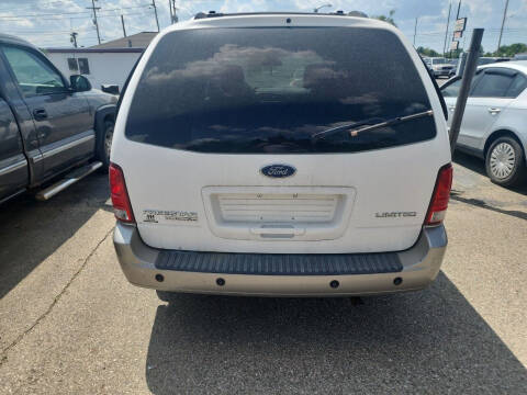 2005 Ford Freestar Limited