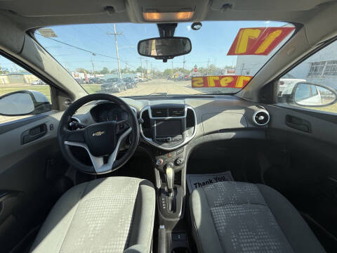 2017 Chevrolet Sonic LT Auto Fleet