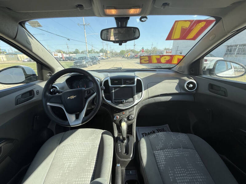 2017 Chevrolet Sonic LT Auto Fleet