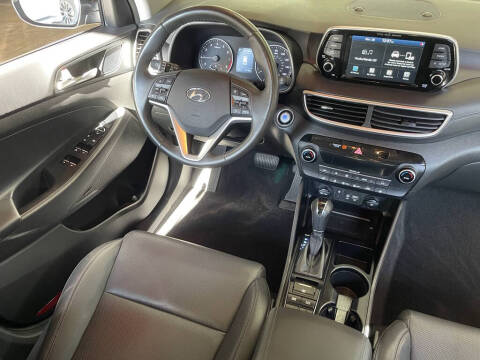 2021 Hyundai Tucson Limited